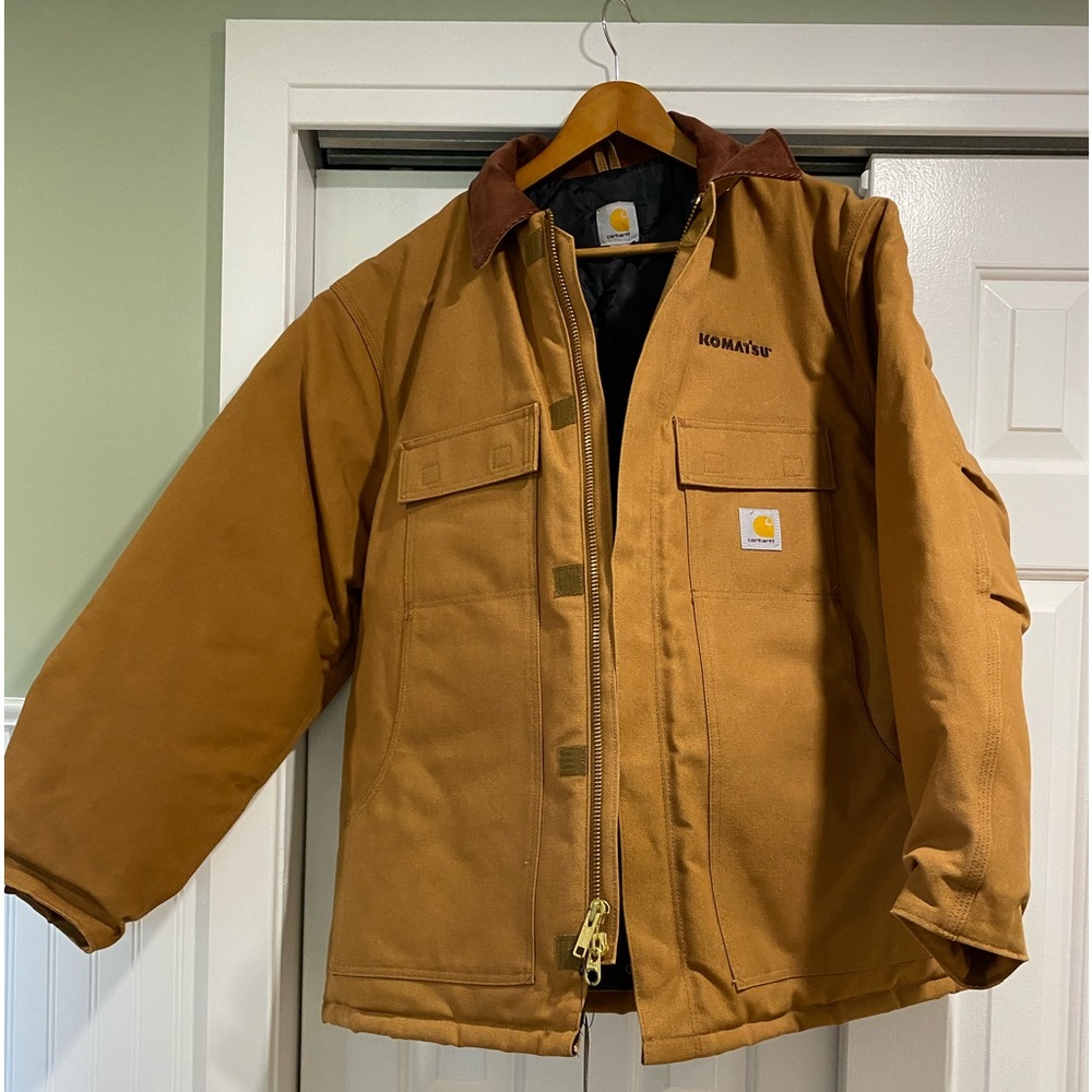 Carhartt Komatsu Utility Jacket NWT